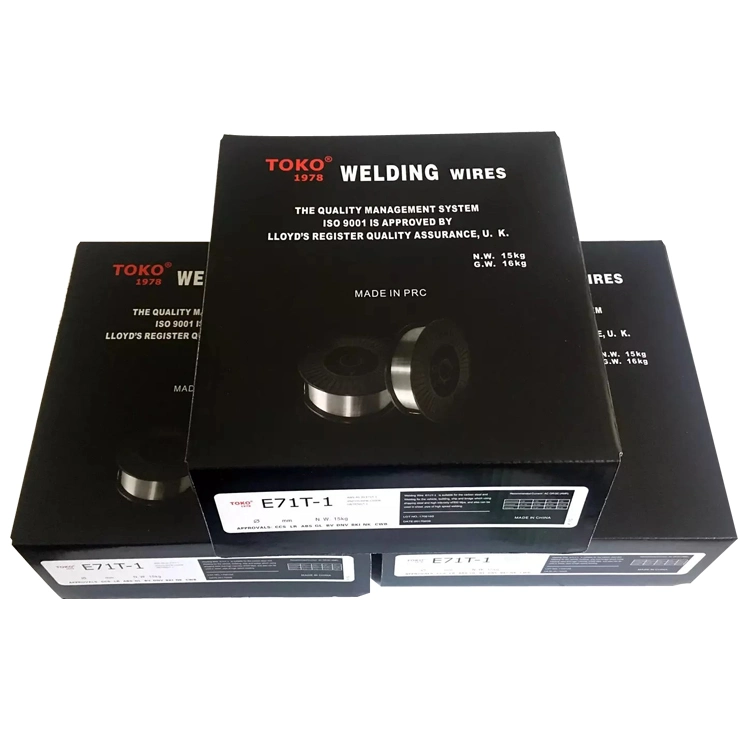 Toko Em/EL12 Submerged Arc Welding Wire Used with Flux