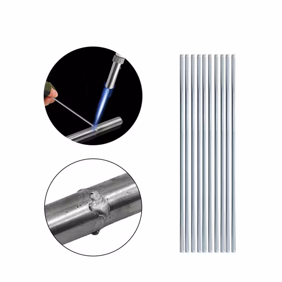 fio de alumínio Rod Er5356 Er4043 Er5183 da soldadura de alumínio de 1.2mm MIG TIG