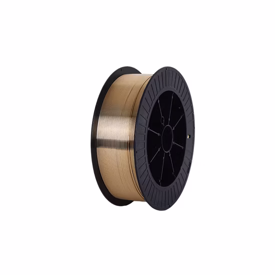 Fio de brasagem MIG C28 0,8 mm Cual8 Fio de solda reto Fios de soldagem de alumínio