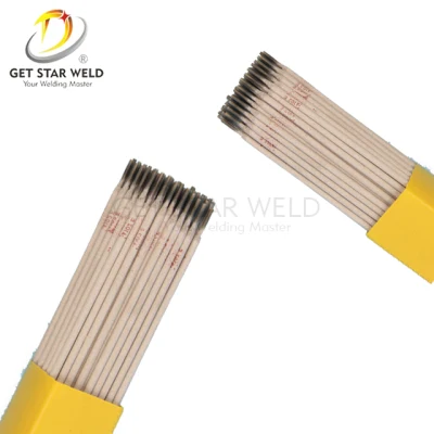 Get Star Weld 308/316L MMA Arc Stick Welding Rods Eletrodo de aço inoxidável